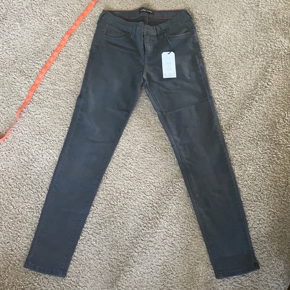 Grey angry Rabbit skinny jeans size 27/5
